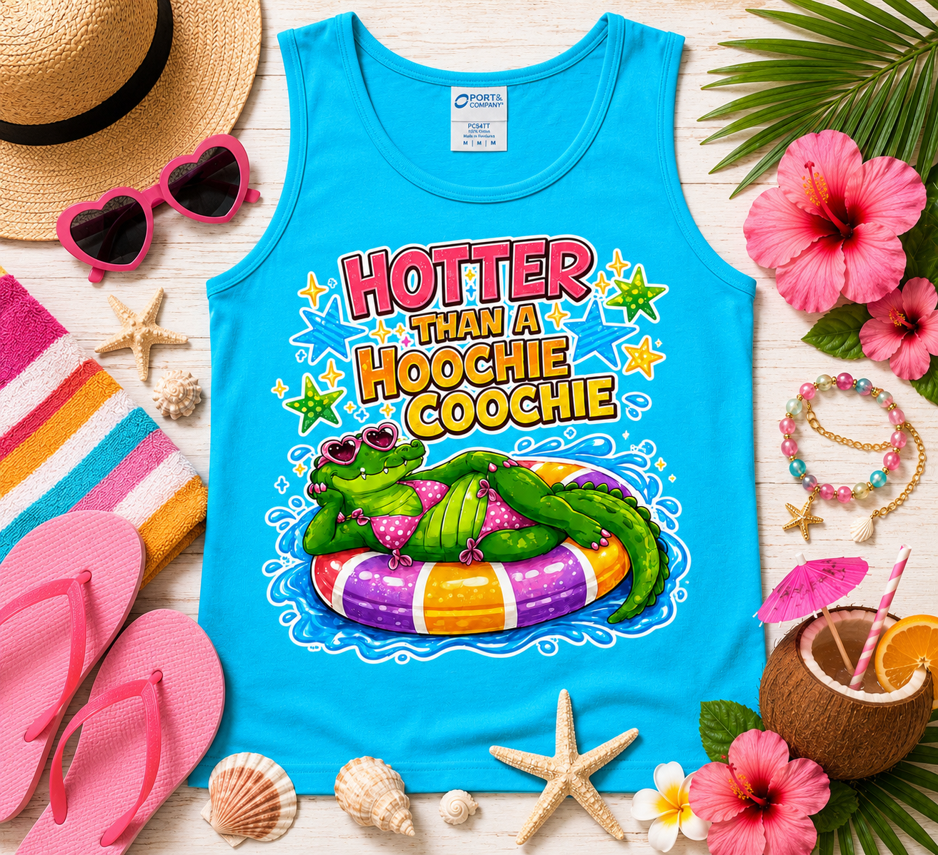 Hotter Than A Hoochie Coochie