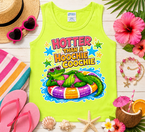 Hotter Than A Hoochie Coochie
