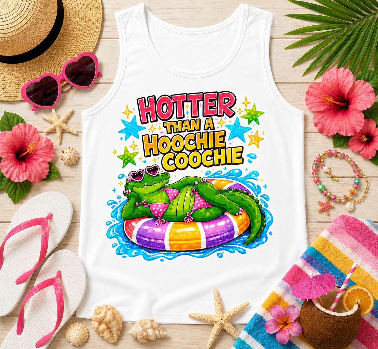 Hotter Than A Hoochie Coochie