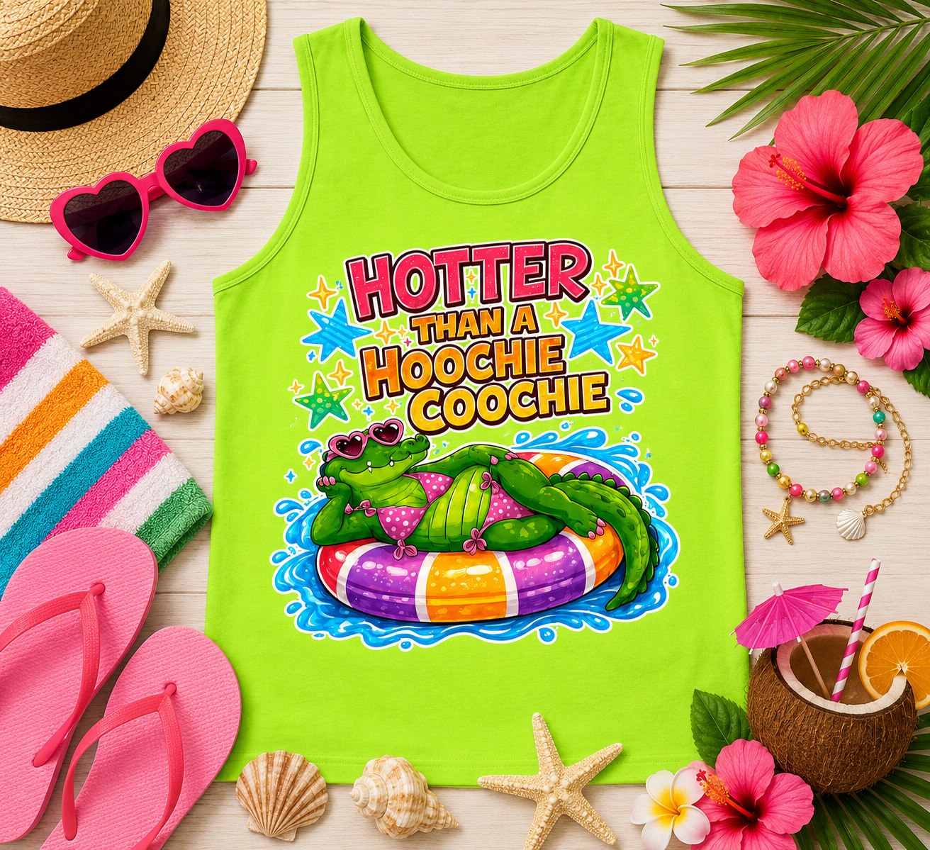 Hotter Than A Hoochie Coochie