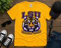 LSU Tigers Football Graphic