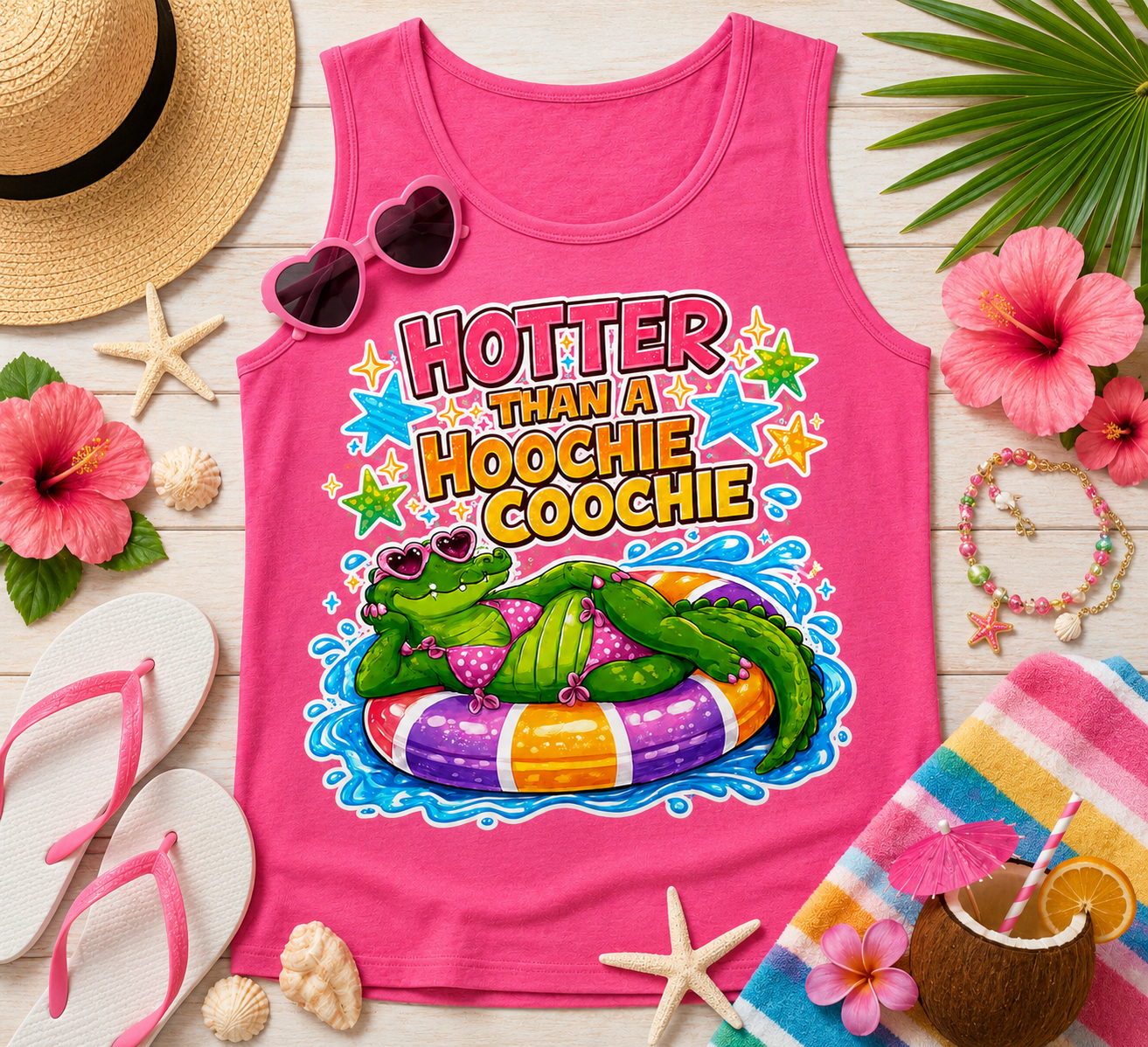 Hotter Than A Hoochie Coochie