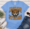 Jaguars Strong T-Shirt in Carolina Blue