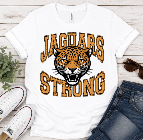 Jaguars Strong T-Shirt in White