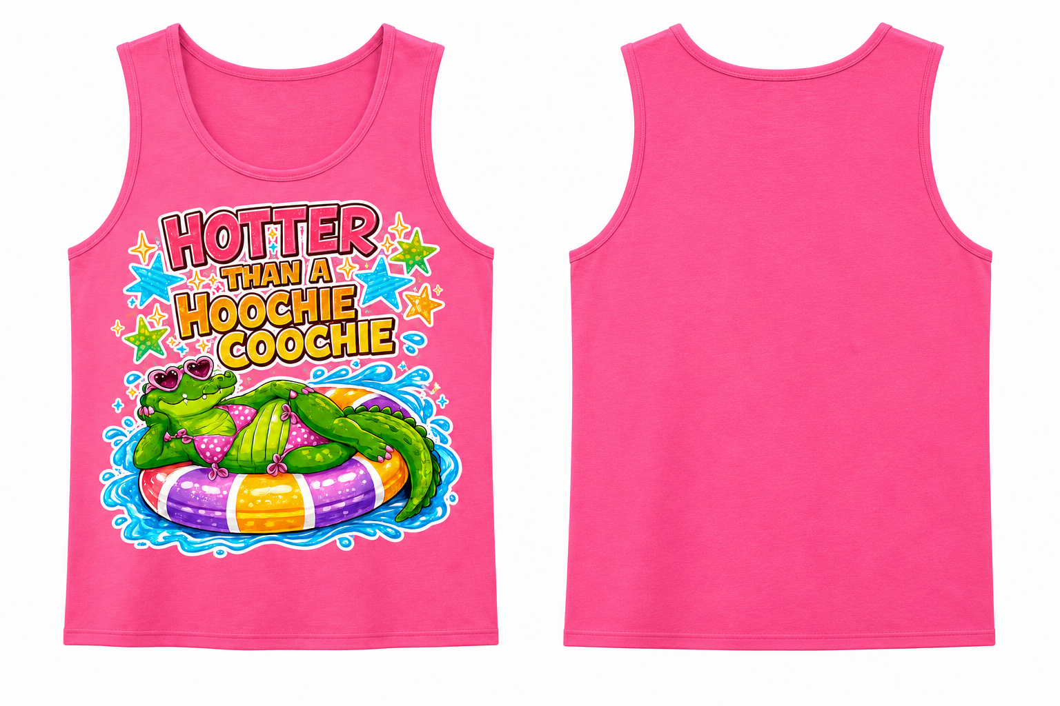 Hotter Than A Hoochie Coochie