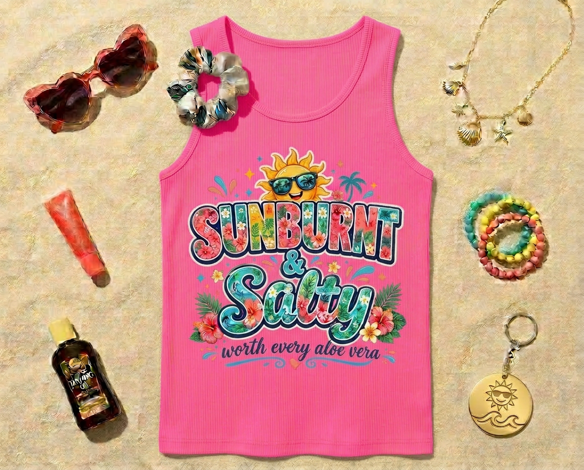 Sunburnt & Salty