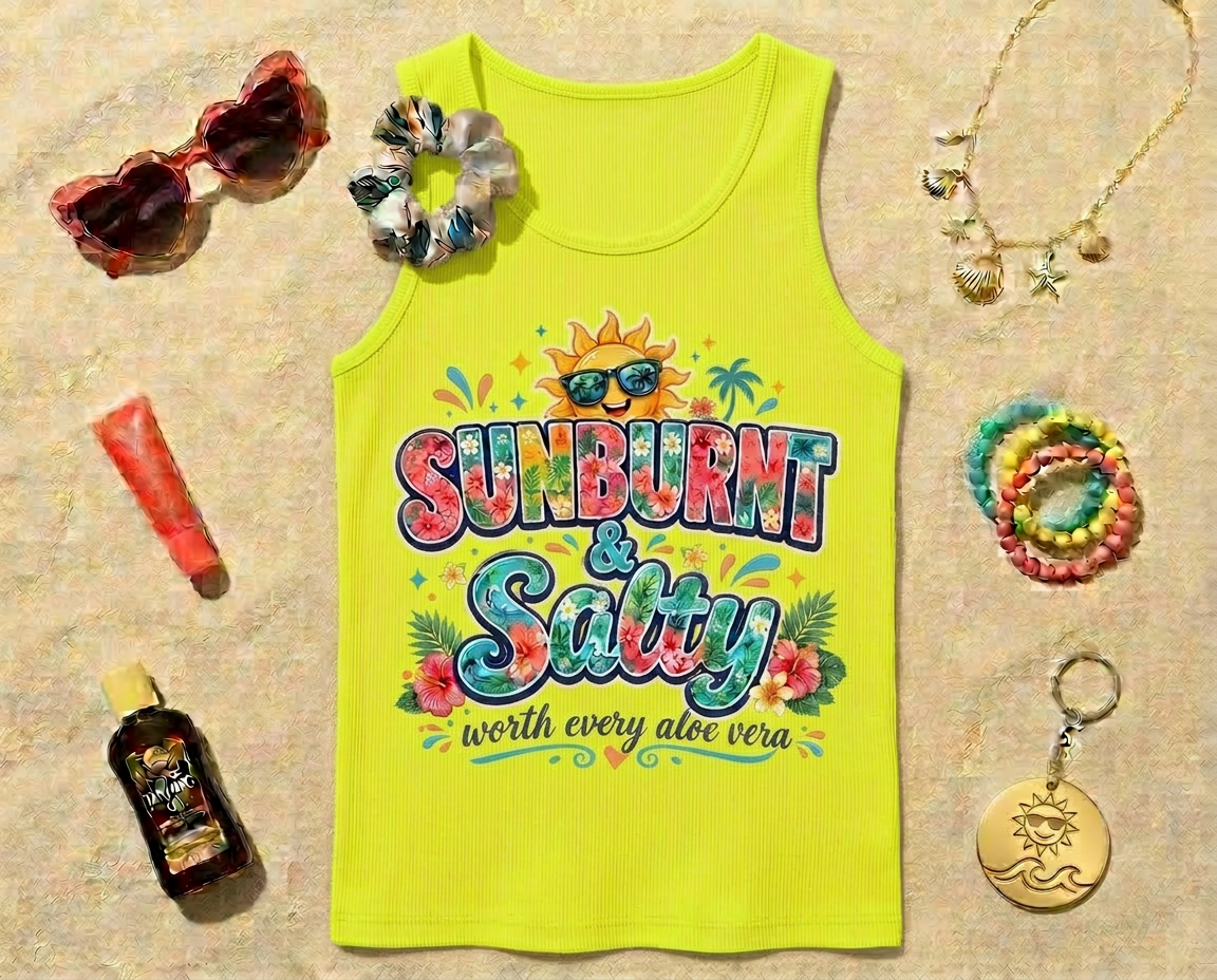 Sunburnt & Salty