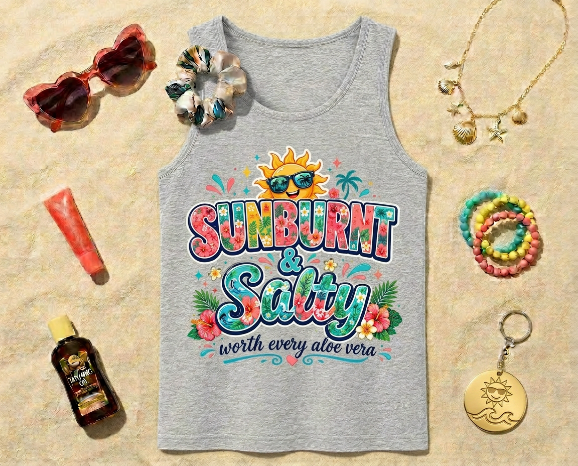 Sunburnt & Salty